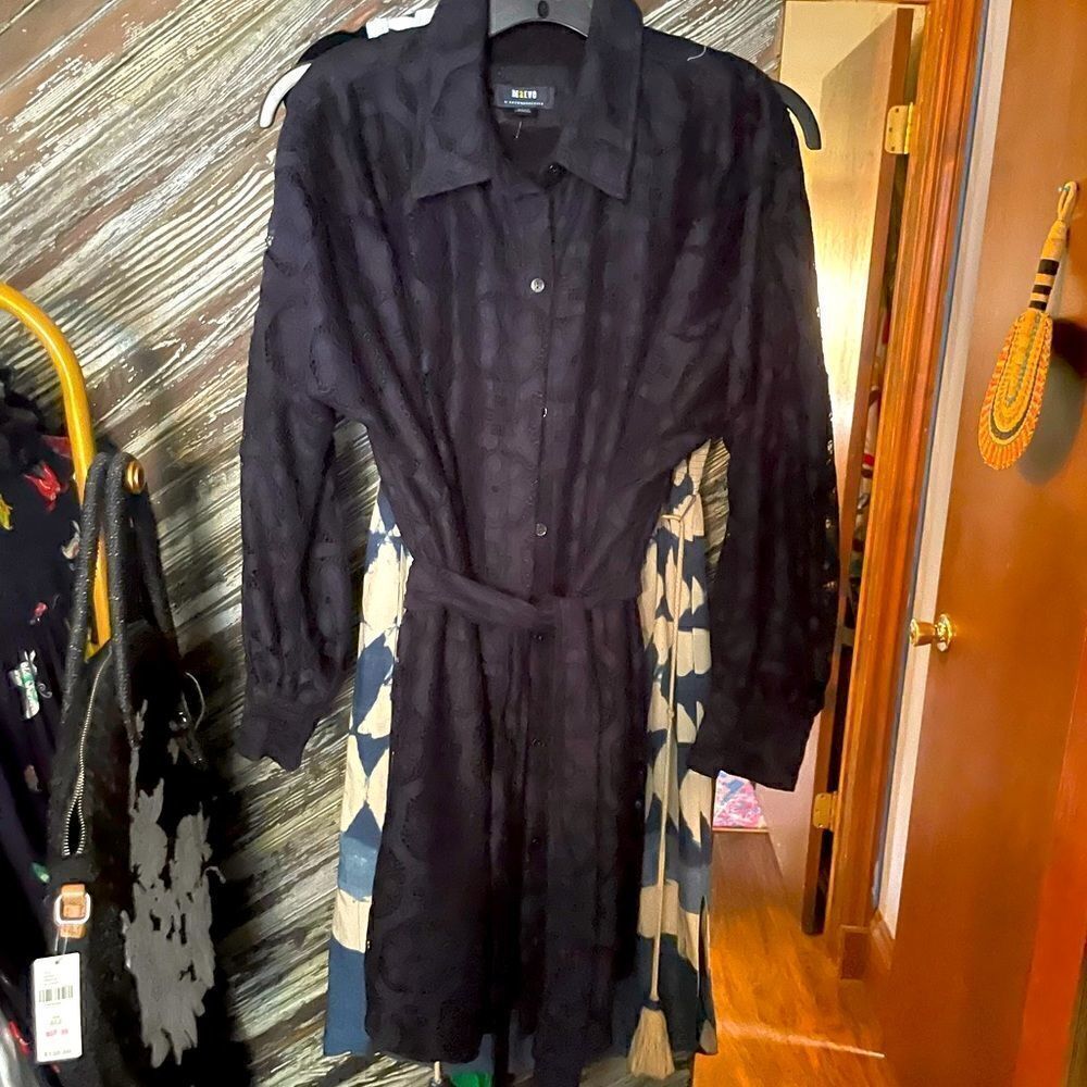 Maeve lace shirt dress NWT   - Picture 5 of 8